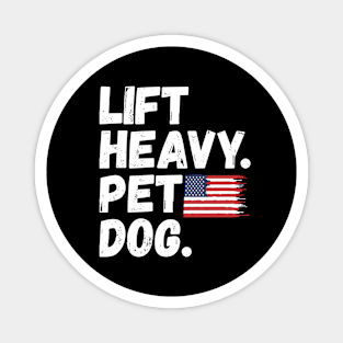 Lift Heavy Pet Dog Magnet